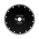 Алмазний диск Dnipro-M 180 мм 22,2 мм Turbowave фото №1