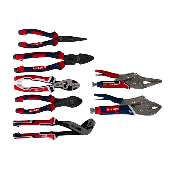 Набір інструментів EMTOP EOS23055 7 пр. ціна в Україні