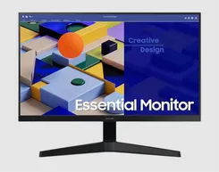 Монітор Samsung 23.8" S24C310E D-Sub, HDMI, IPS, 75Hz, FreeSync фото