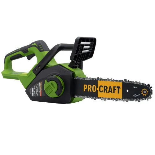 Аккумуляторная пила цепная Procraft PKA38 (без АКБ и ЗУ) бесщеточная заказать