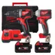 Набір з двох інструментів безщіткових акумуляторних MILWAUKEE M18 BLPP2B2-502X (Li-Ion 5Ач)