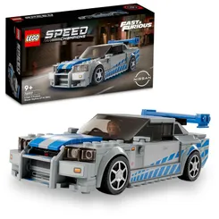 Конструктор LEGO Speed Champions Подвійний форсаж. Nissan Skyline GT-R фото