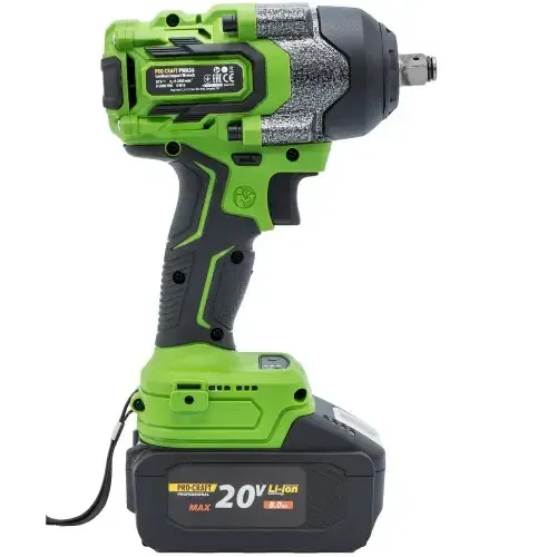 Купити Гайковерт акумуляторний безщітковий 850 Нм Procraft PWA36 в кейсі