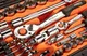 Набор торцевых ключей Neo Tools 1/4, 1/2 CrV, 71 шт. фото №4