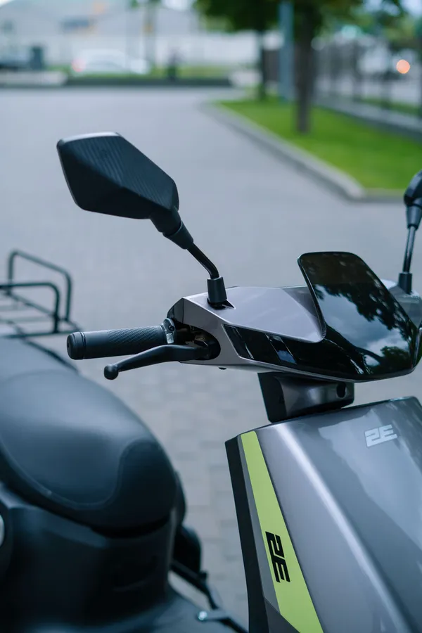 Электроскутер 2E S70, серый