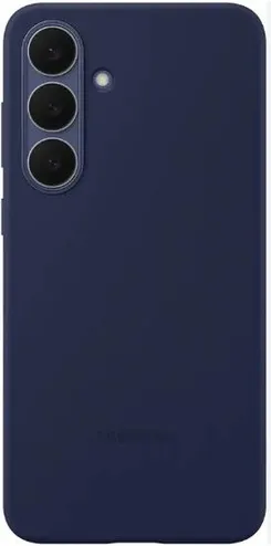 Чехол Samsung для Galaxy S25 FE (S731), Silicone case, синий темный фото