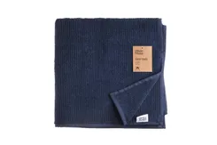 Полотенце махровое Ardesto Air, 70х140см, 100% хлопок, синий фото