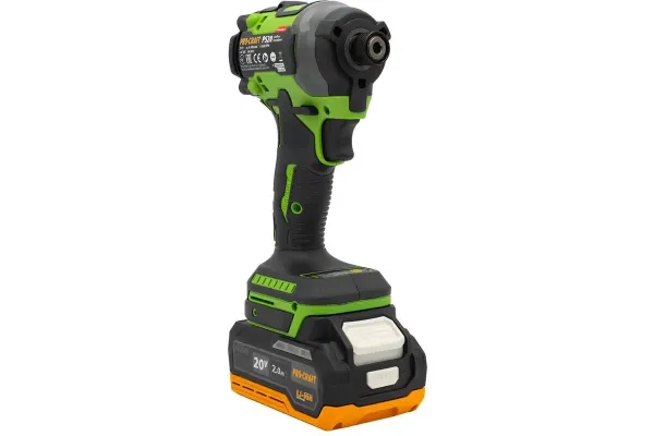 Безщітковий акумуляторний гвинтоверт Procraft PS20 (1 АКБ 2 А/год) відгуки