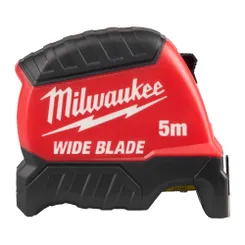 Рулетка WIDE BLADE MILWAUKEE (Gen2), (полотно 35мм), 5м фото