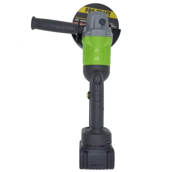 Бесщеточная аккумуляторная шлифмашина 125 мм, 20 В Procraft PWA-125 (1 АКБ) купить онлайн