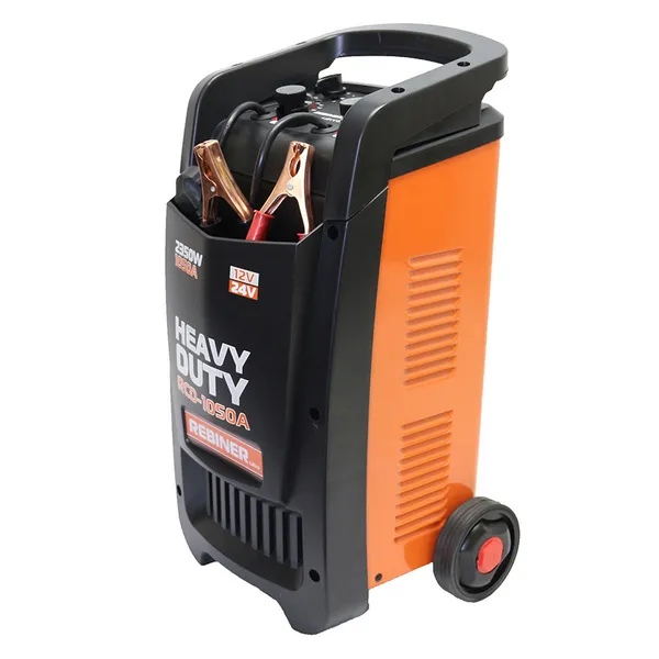 Пуско-зарядное устройство 12/24 В, 850 А/ч Rebiner RCD-1050A цена в Украине