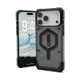 Чохол UAG для iPhone 17 Pro, Pathfinder Clear MagSafe, Ash/Black