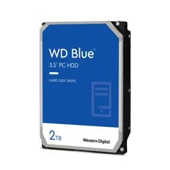 Жорсткий диск WD 2TB 3.5" 7200 256MB SATA Blue фото