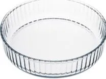 Форма для запікання ARDESTO Black Mars 27.6х3.8см, боросилікатне скло, кругла, прозорий фото