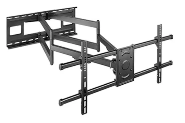 Крепление наклонно-поворотное ТВ 43-90" 2E Godkokma, вынос 1м
