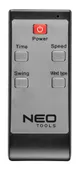 Вентилятор підлоговий Neo Tools, професійний, 80 Вт фото №4