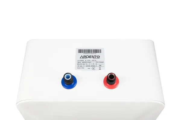 Купить Водонагреватель электр. ARDESTO компакт, 10л, 1,2кВт, монтаж под мойкой, мех. упр-ние, B, Италия, белый