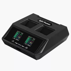 Зарядное устройство GiFi Power для аккумулятора YUNEEC H520E, H3, Fast Balance Charger 2-в-1 фото