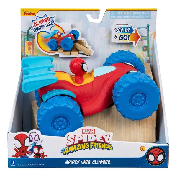Машинка Spidey Feature Vehicle Спайди (Spidey Web Climber)