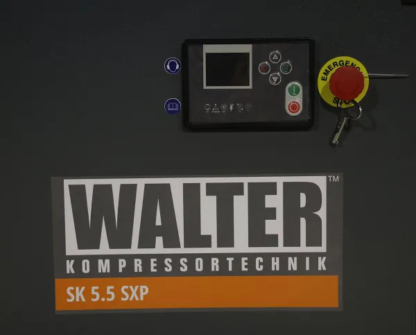 Купити Гвинтовий компресор з ремінним приводом WALTER SK 5,5 SXP