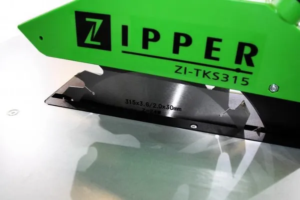 Циркулярная пила Zipper ZI-TKS315 фото №7