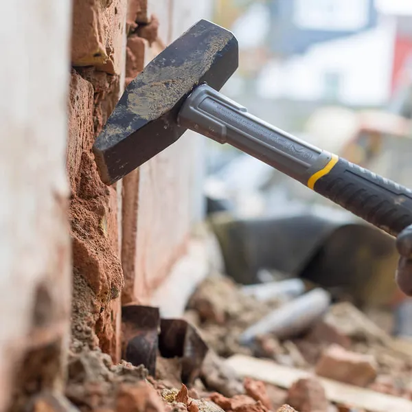 Молоток слюсарний Stanley Fiberglass 200г руків'я двокомпонентне купити в Україні