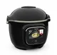 Мультиварка-скороварка Tefal Cook4me Touch, 1600Вт, чаша-6л, сенсорное управл., 13 програм, металл/пластик, черный