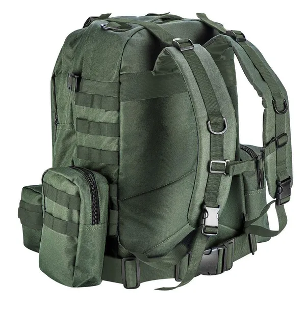 Рюкзак Neo Tools Survival, туристический, 40 л, полиэстер 600D, 4 в 1 фото №8