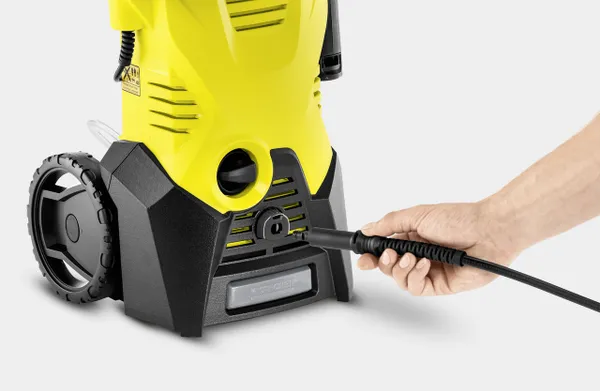 Мінімийка високого тиску Karcher K 3, 1600Вт, 20-120бар, 380л/год, шланг 6м, 5кг купити в Україні