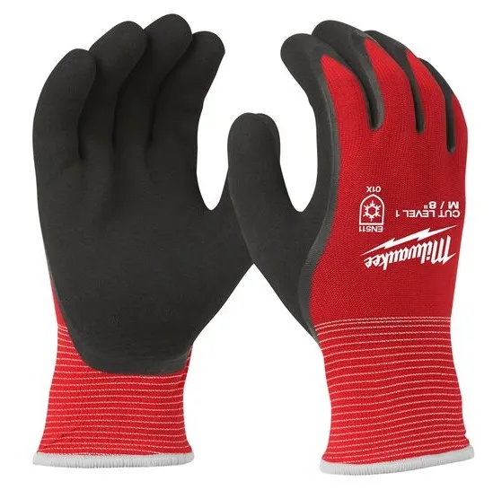 Рукавиці MILWAUKEE з опором порізам 1, зимние, размер S/7 цена в Украине