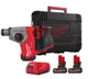 Перфоратор акумуляторний безщітковий SDS-PLUS MILWAUKEE M12 FHAC16-502X (1,15Дж) (+ заряд.пристрій, 2 акум., HD кейс)