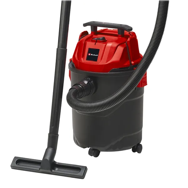 Пылесос профессиональный Einhell TC-VC 1820, 1250 Вт, пластик 20 л, 180 мбар, шланг 1.5 м, кабель 3 м, 3.6 кг