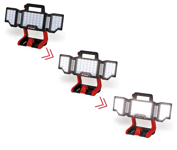 Ліхтар акумуляторний Einhell Professional TP-CL 18/3000 Li - Solo PXC 18В 60 LED 200-300лм 5700К 1.75кг без АКБ та ЗП замовити