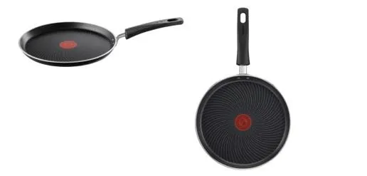 Сковорода для блинов Tefal Start&Cook, 25см, алюминий, бакелит, черный