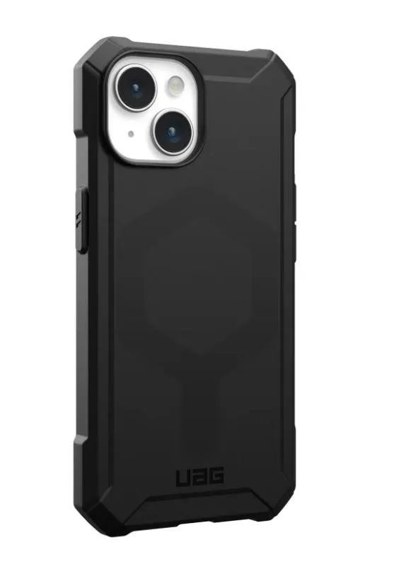 Чохол UAG для iPhone 15, Essential Armor Magsafe, Black