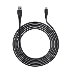 Кабель USB-C > Lightning заряджання/синхронізації Trust GXT 226 FOR PS5 3м, Type-C, черный фото