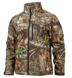 Куртка з підігрівом MILWAUKEE, M12 HJCAMO6-0 (XXL), камуфляжна (розмір XXL) фото