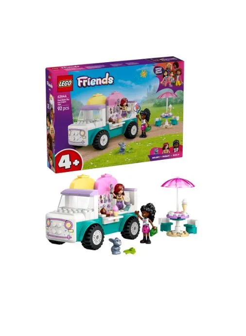 Конструктор LEGO Friends Хартлейк-Сіті. Фургон із морозивом