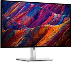 Монітор DELL 27" U2723QE HDMI, DP, USB-C, RJ-45, IPS, 3840x2160, sRGB 100%, Pivot фото