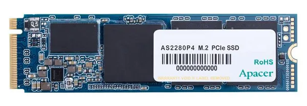 Накопичувач SSD Apacer M.2 1TB  PCIe 3.0 P4