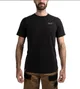 Футболка MILWAUKEE HTSSBL-XL, легка з коротким рукавом, чорна, (розмір XL)