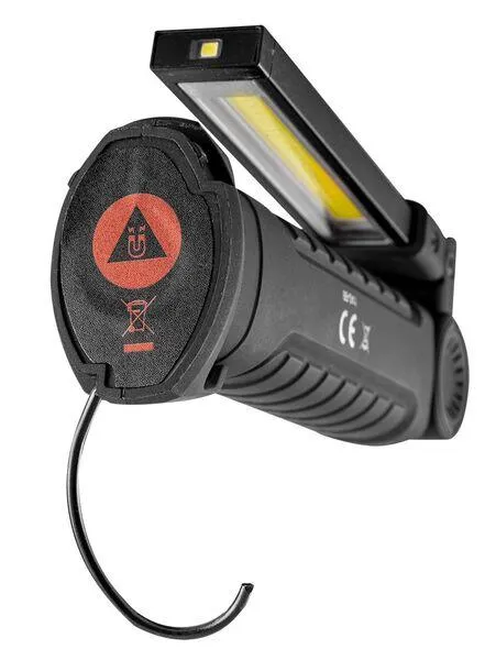 Ліхтар Neo Tools, 2 в 1, USB, 1200 мАч, 3.7 Li-ion, 3 Вт, 200 люмен, LEDCOB фото №2