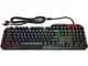 Клавиатура механическая НР OMEN Gaming Sequencer, 115key, LK Optical Blue, USB-A, EN/RU, RGB, чорний