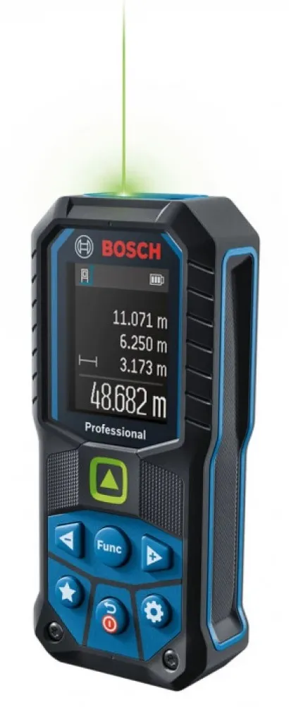 Дальномер лазерный Bosch GLM 50-25 G, 0.05–50м, ±1.5мм/м, с чехлом, 0.2кг цена в Украине