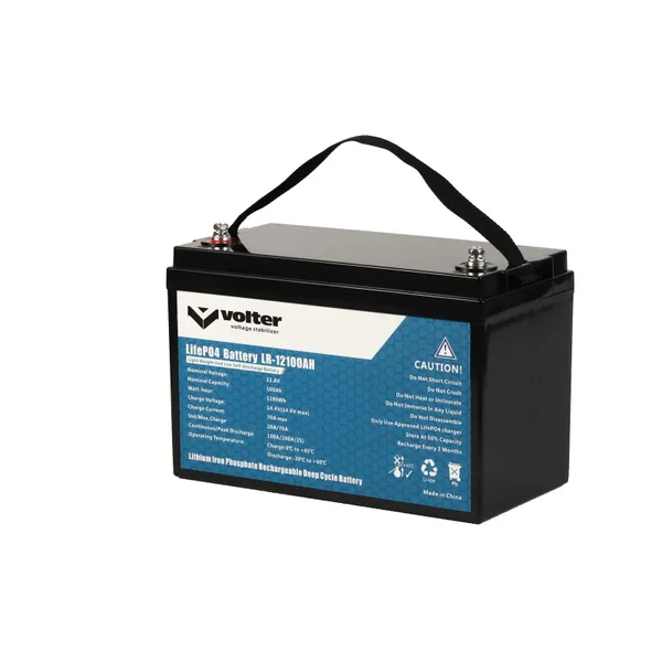 АКБ Volter Lifepo4 12.8V 100Ah