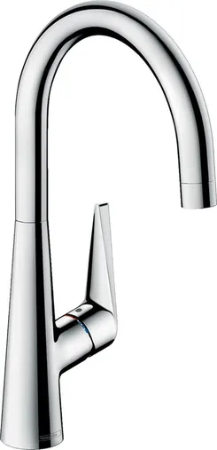 Смеситель для кухни Hansgrohe Talis S, дл.излива - 203мм, поворотный, 1 рычаг, KM260, хром фото