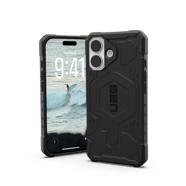 Чохол UAG для iPhone 17, Pathfinder MagSafe, Black