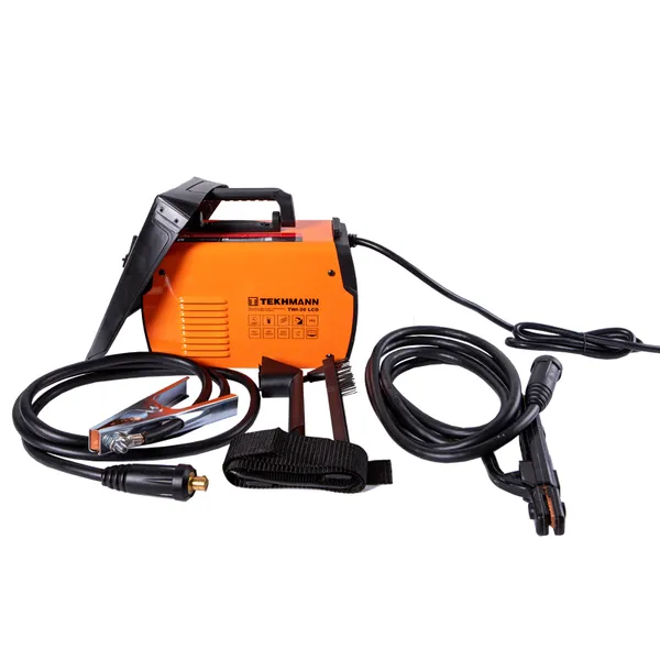 Замовити Зварювальний апарат інверторний Tekhmann TWI-20 LCD 200А 9.8кВт 220-230В Hot start 3.5кг з доставкою