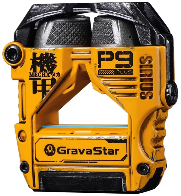 Наушники TWS Gravastar Sirius Plus, BT 5.3, жовтий