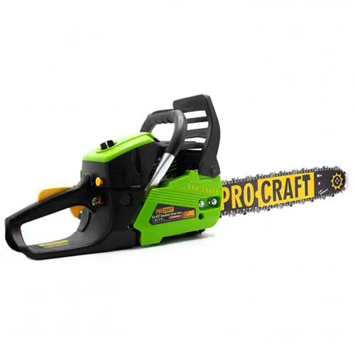 Бензопила (2.1 кВт, шина 40 см) Procraft GS-62T купить в Украине
